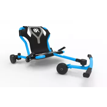 EzyRoller Drifter Pro X jalkakäyttöinen drift-gokart lapsille 10 vuodesta - sininen