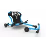 EzyRoller Drifter Pro X jalkakäyttöinen drift-gokart lapsille 10 vuodesta - sininen