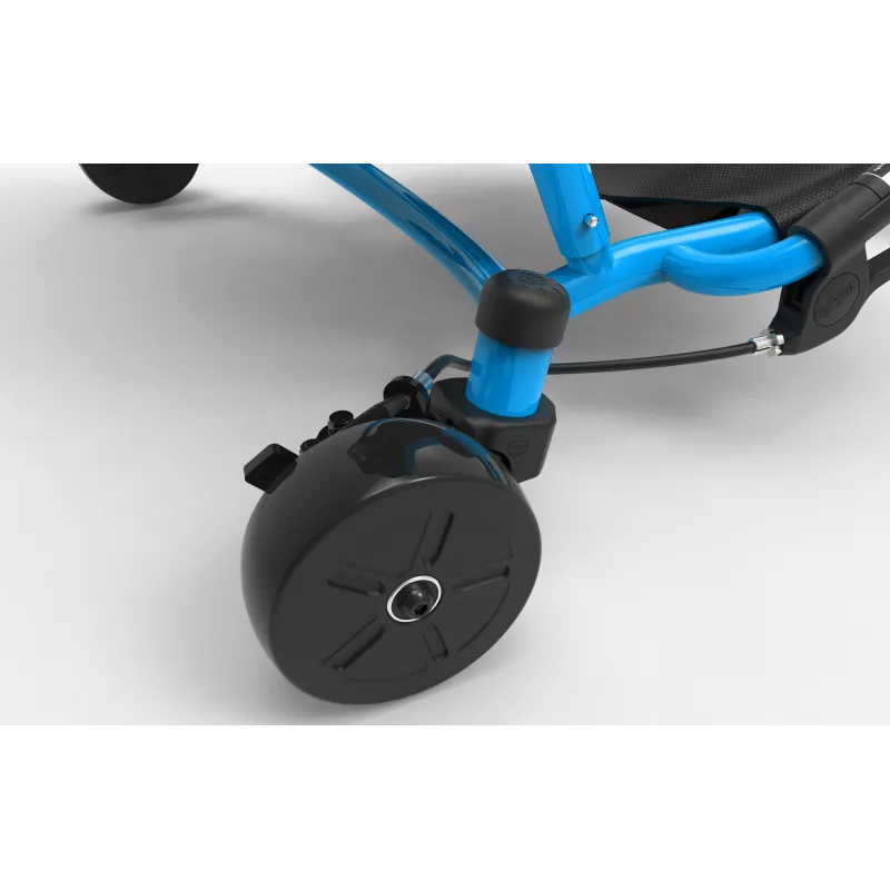 EzyRoller Drifter Pro X jalkakäyttöinen drift-gokart lapsille 10 vuodesta - sininen
