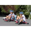 EzyRoller Drifter Pro X jalkakäyttöinen drift-gokart lapsille 10 vuodesta - sininen