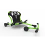 EzyRoller Drifter Pro X jalkakäyttöinen drift-gokart lapsille 10 vuodesta - vihreä