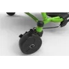 EzyRoller Drifter Pro X jalkakäyttöinen drift-gokart lapsille 10 vuodesta - vihreä