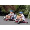 EzyRoller Drifter Pro X jalkakäyttöinen drift-gokart lapsille 10 vuodesta - vihreä