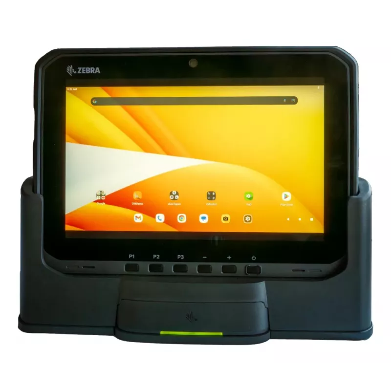 ET6X Connect -telakka tabletille, HDMI, Ethernet, 3,5 mm ja 4x USB-A