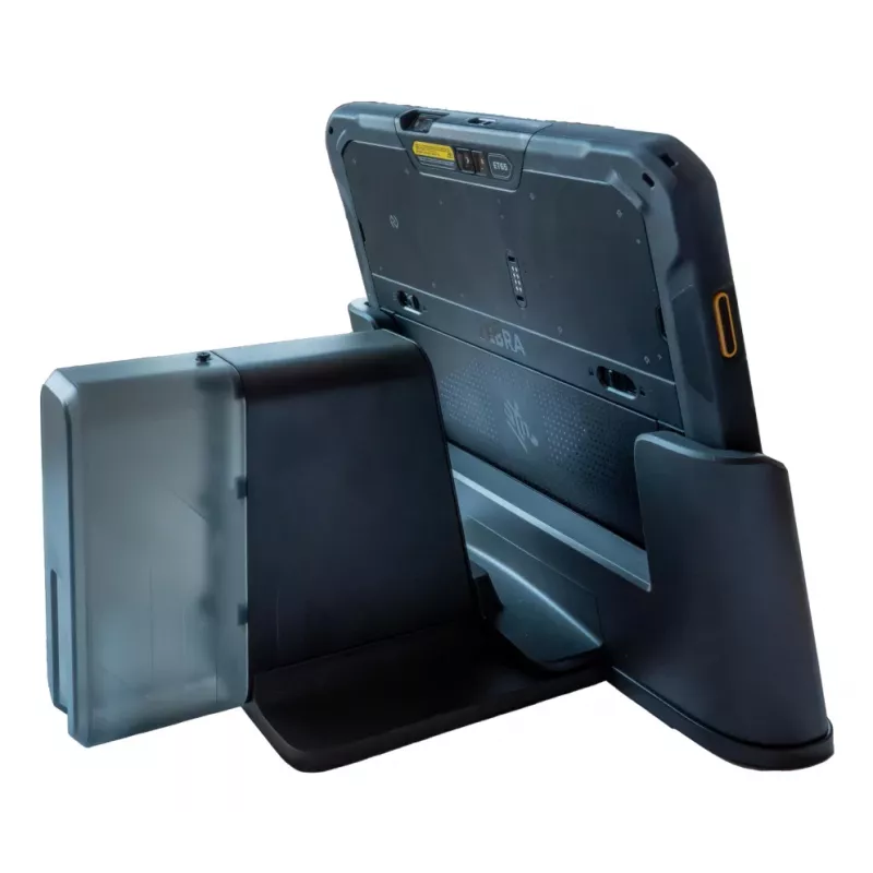 ET6X Connect -telakka tabletille, HDMI, Ethernet, 3,5 mm ja 4x USB-A