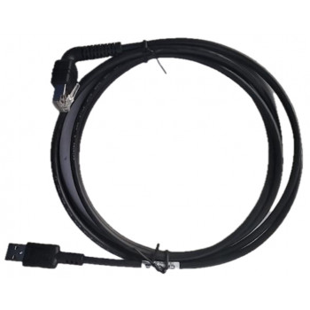 Zebra DS55 USB-kaapeli 7 ft kulmaliittimellä