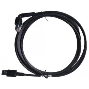 Zebra DS55 USB-kaapeli 7 ft kulmaliittimellä