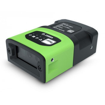 Zebra FS20, vakioetäisyys, nopea dekooderi, Ethernet, automaattitarkennus, valkoinen valaistus