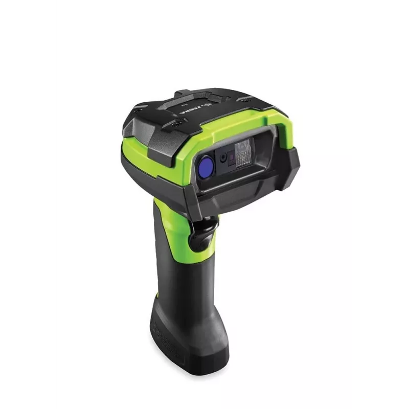 Zebra DS3678-XR RUGGED GREEN VIBRATION MOTOR FORKLIFT CRADLE USB TRICKLE CHARGE KIT - viivakoodiskanneri