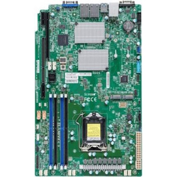 Supermicro - X12STW-TF - emolevy - LGA1200-kanta - C256 piirisarja USB 3.2 Gen 1 USB 3.2 Gen 2 2 x 10 Gigabit LAN integroitu näytönohjain