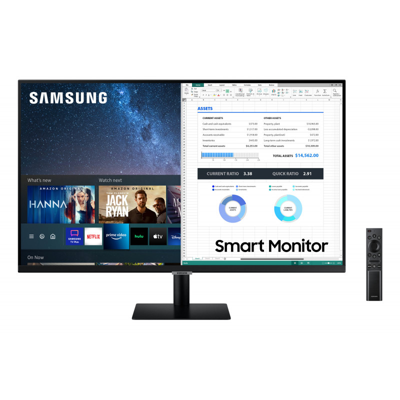 (DEMO) Samsung S27AM502NR - LED-näyttö