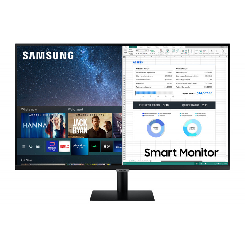 (DEMO) Samsung S27AM502NR - LED-näyttö