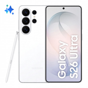 Samsung Galaxy S26 Ultra, 17,5 cm (6,9 tuumaa), 12 GB, 256 GB, 200 MP, Android 16.0, valkoinen