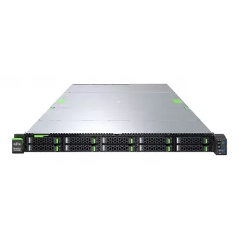 Fsas Technologies Fujitsu PRIMERGY RX2530 M6 - palvelin - räkkiasennus - 1U - ilman CPU:ta - SATA - Hot-Swap 6,4 cm (2,5