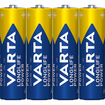 Varta LONGLIFE Power Mignon 1,5V 4906 Kartonware Tray 04906121354
