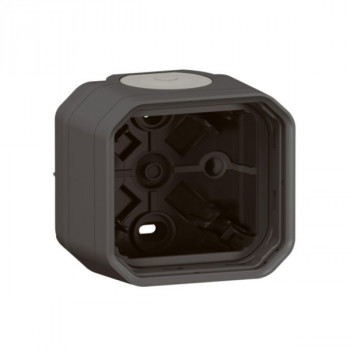 Legrand Plexo NEW 1-osainen kotelo 069601L antrasiitti