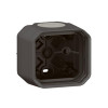 Legrand Plexo NEW 1-osainen kotelo 069601L antrasiitti