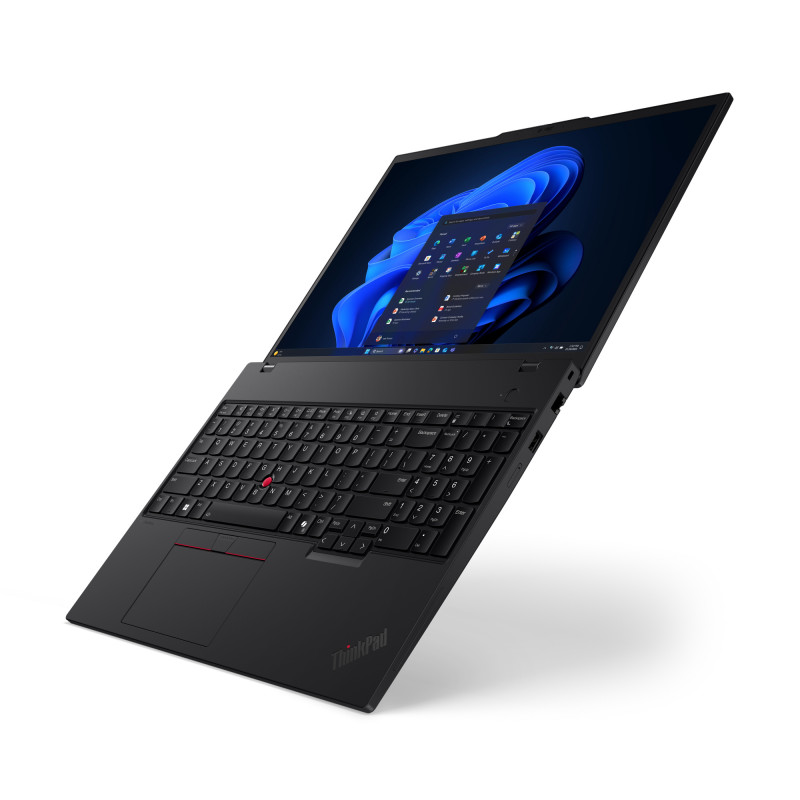 Lenovo ThinkPad T16 Gen 4 16 tuuman Ultra 5-235U 32GB 1TB Windows 11 Pro musta