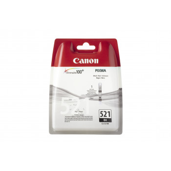 Canon CLI-521BK - musta - alkuperäinen - blisteripakkaus