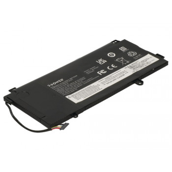 2-power pääakkupaketti Lenovo ThinkPad Yoga 15 20DQ 20DR - akku - 61 mAh (2P-00HW008)