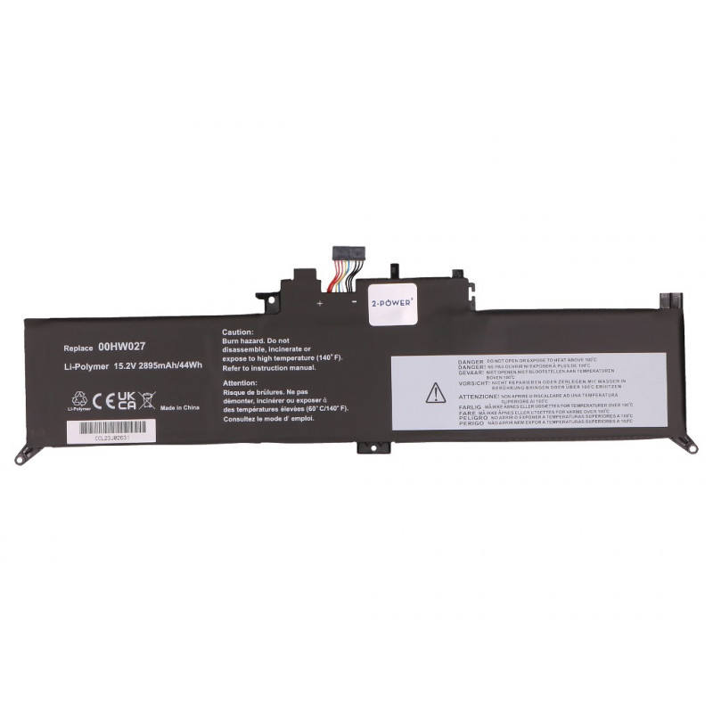 2-Power pääakku - akku - 44 mAh (2P-01AV434)