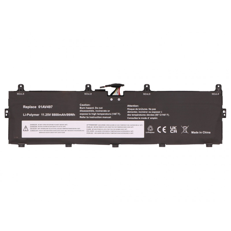 2-Power pääakku Lenovo ThinkPad P72 20MB - akku - 99 mAh (2P-01AV498)
