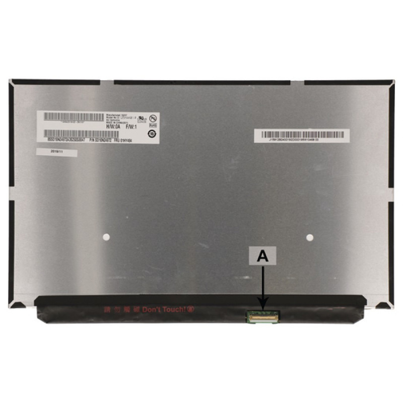 2-power 12,5 inch 1920x1080 FHD AG Emb Touch (2P-01YN108)