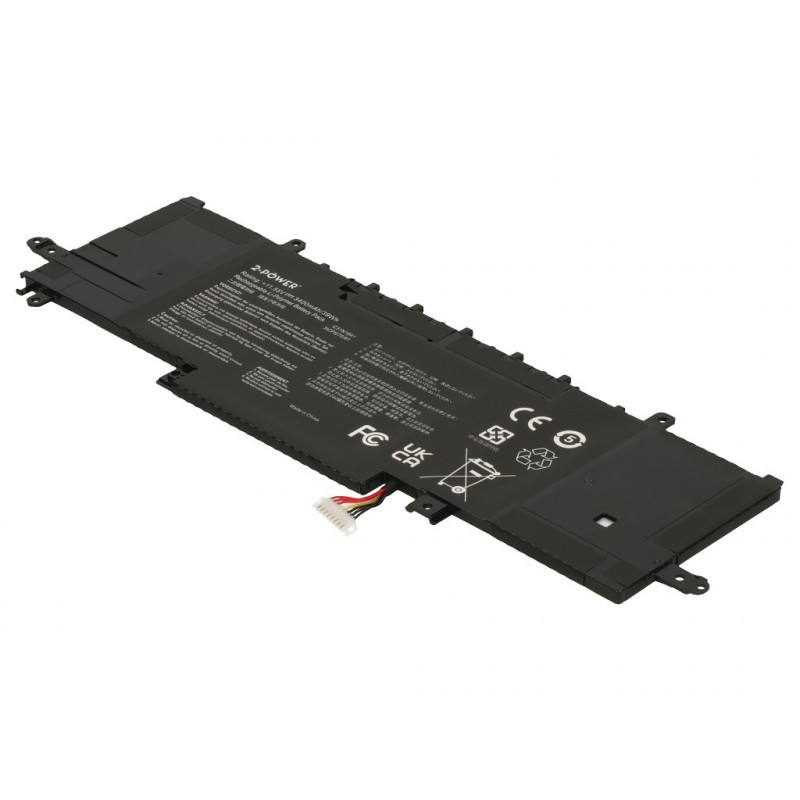 2-power pääakkupaketti - akku - 3 400 mAh (2P-0B200-03420200)