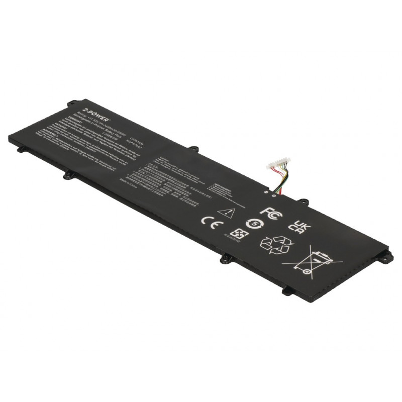 2-Power pääakkupaketti Asus M1603QA - akku - 3 400 mAh (2P-0B200-03580000)