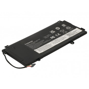 2-Power pääakku Lenovo ThinkPad Yoga 15 20DQ 20DR - akku - 61 mAh (2P-00HW009)