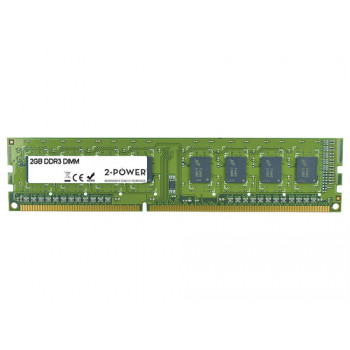 2-power 2P-01AG800 - 2 GB - 1 x 2 GB - DDR3 - 1600 MHz
