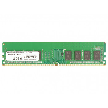 2-power 2P-01AG859 - 4 GB - 1 x 4 GB - DDR4 - 2666 MHz
