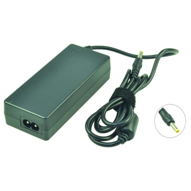 2-Power verkkolaite 2.37A sisältää virtajohdon (2P-01FR110)