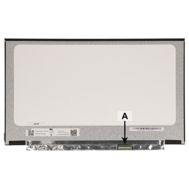 2-Power 2P-02DA371 - näyttö - 33,8 cm (13,3