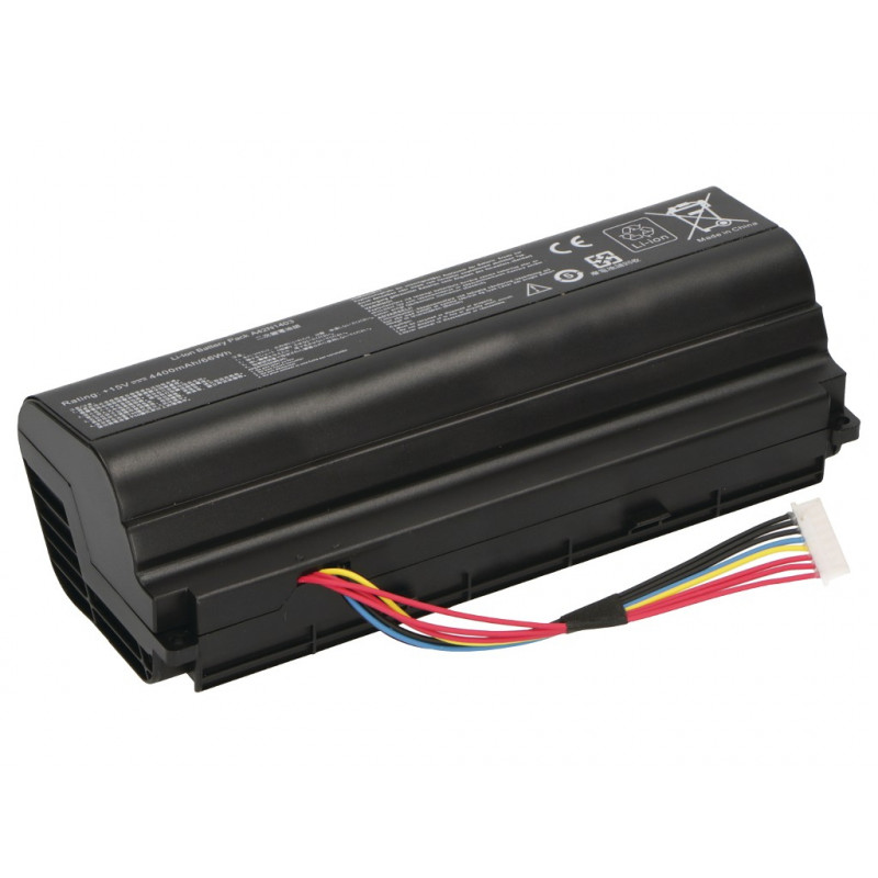 2-power pääakku Asus G751 - akku - 66 mAh (2P-0B110-00290000)