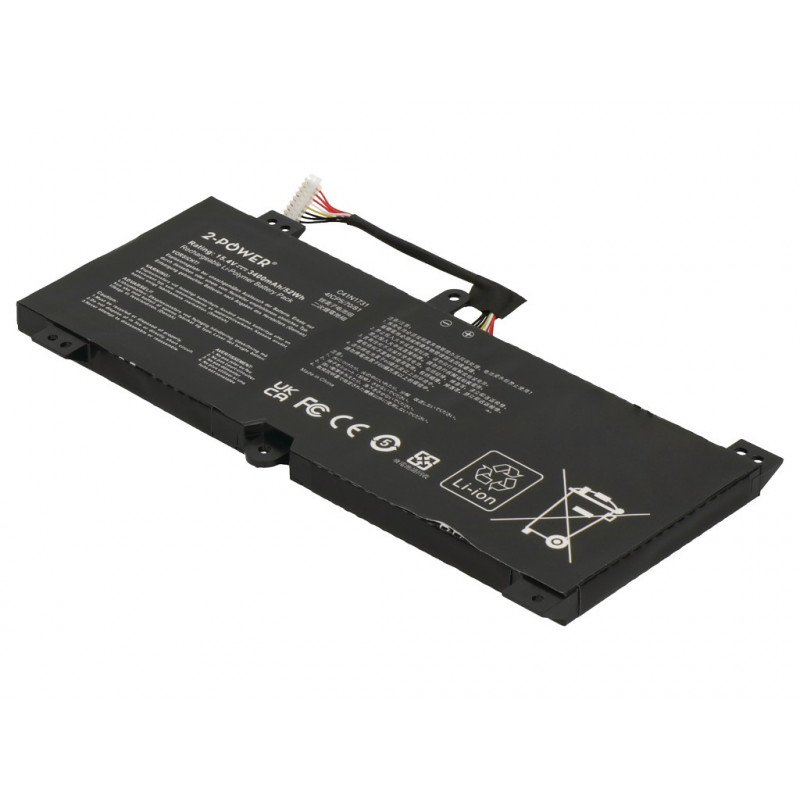 2-POWER pääakku - akku - 52 mAh (2P-0B200-02940000)