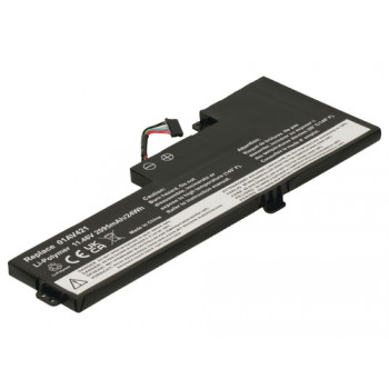 2-power pääakkupaketti Lenovo ThinkPad T470 - akku - 2 095 mAh (2P-01AV421)