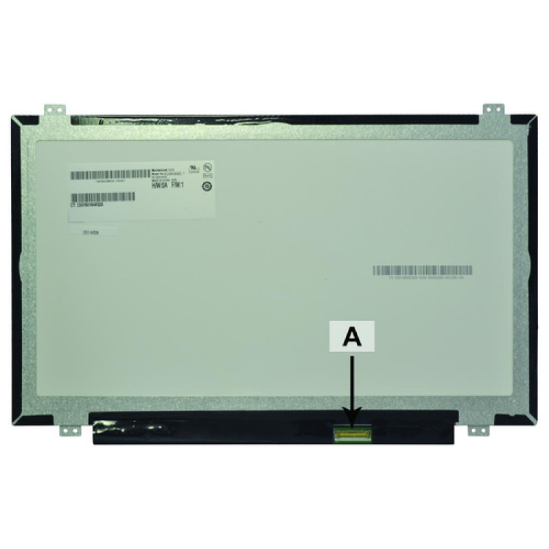 2-power 2P-01EN100 - 35,6 cm (14
