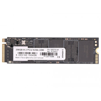 SSD 2-Power 256 GB M.2 2280 PCIe 3.0 x4 NVMe, sisäinen (2P-04X4489)