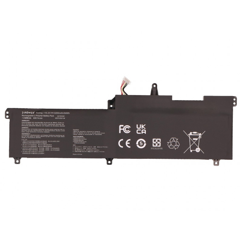 2-POWER pääakku - akku - 64 mAh (2P-0B200-02070000)