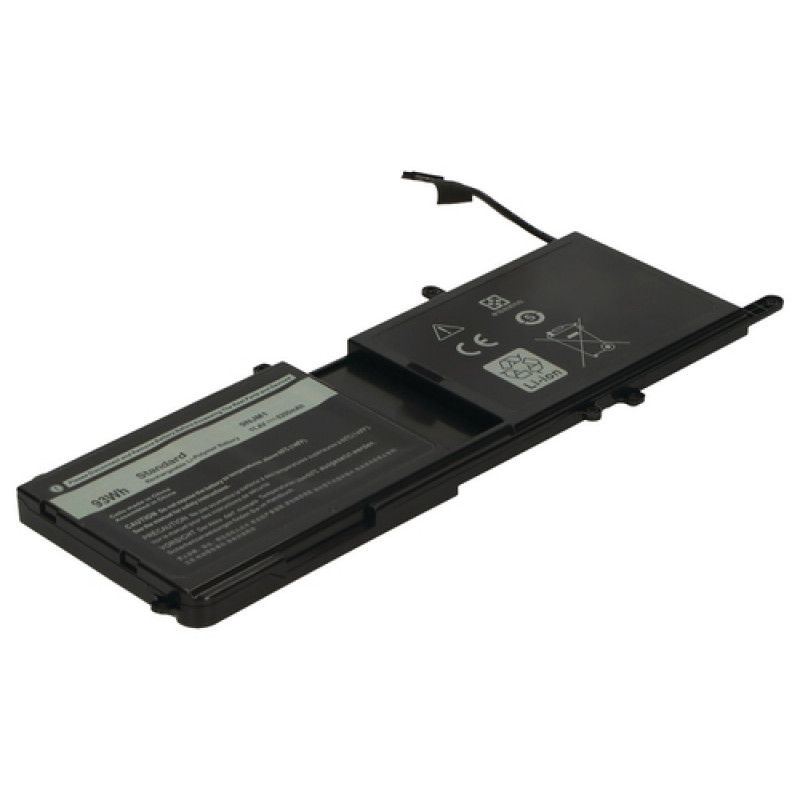 2-Power pääakku Dell Alienware 15 R3 R4 17 R4 R5 - akku - 93 mAh (2P-0HF250)