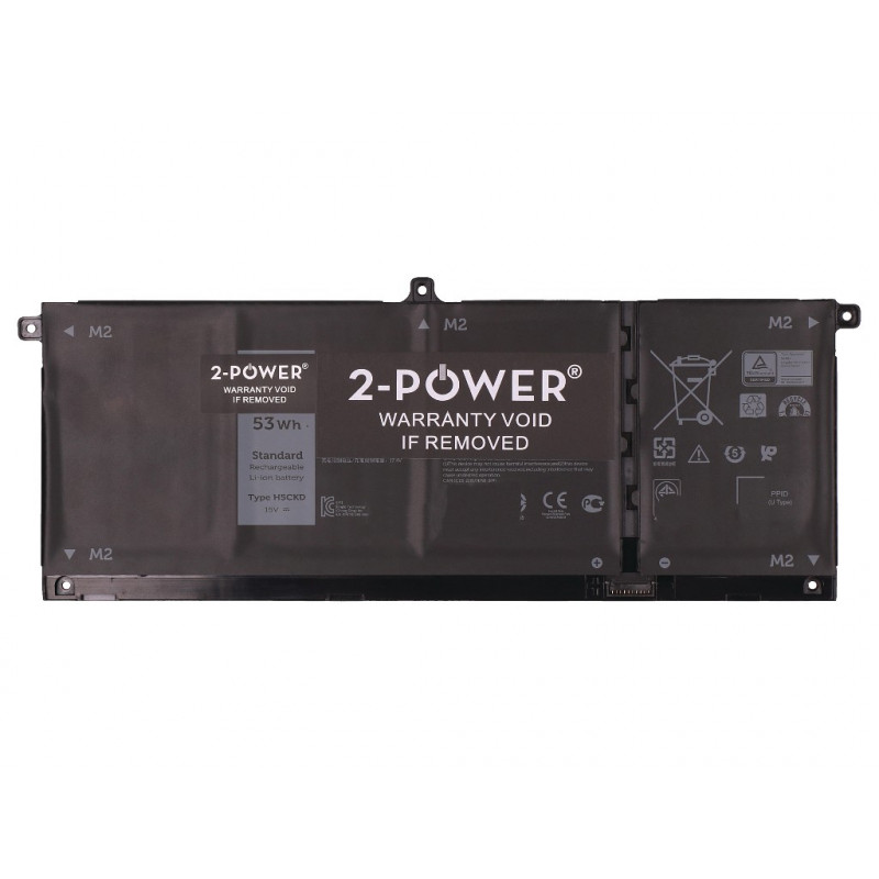 2-Power Dell Latitude 3410 pääakku - akku - 56 mAh (2P-0V618)