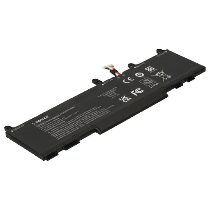 2-Power pääakku HP Elitebook 830 G9 - akku - 47 mAh