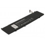 2-power Dell Alienware M15 pääakku - akku - 69 mAh (2P-1F2NN)