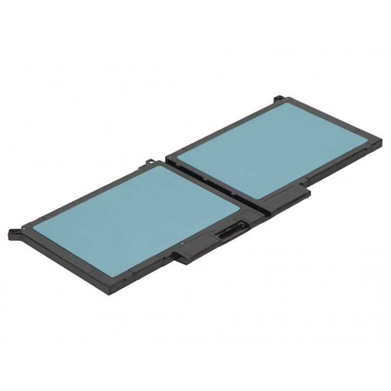 2-Power pääakku Dell Latitude 7280 7480 E7480 - paristo - 62 mAh (2P-2X39G)