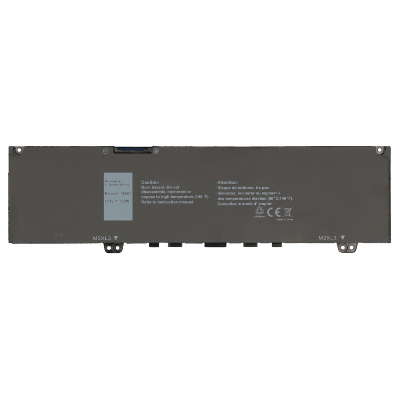 2-power pääakkupaketti Dell Inspiron 7000 D266GT - akku - 3 200 mAh (2P-39DY5)