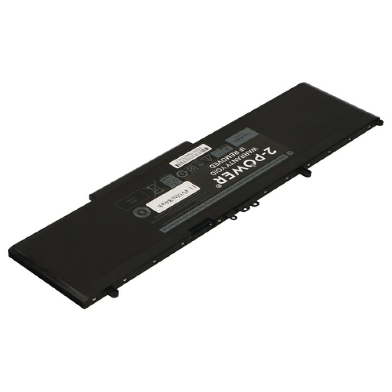 2-Power pääakku Dell Precision 3510 - paristo - 82 mAh (2P-451-BBPD)
