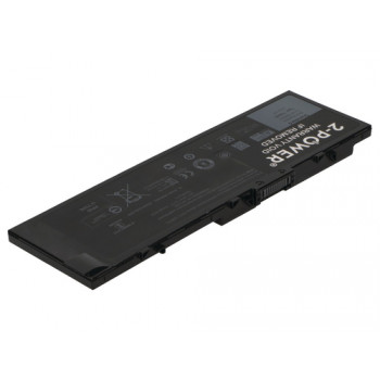 2-Power pääakku Dell Precision 15 7520 - paristo - 8 200 mAh (2P-0FNY7)