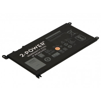 2-Power pääakku Dell Inspiron 13 5378 2-in-1 - paristo - 3 400 mAh (2P-0WDX0R)