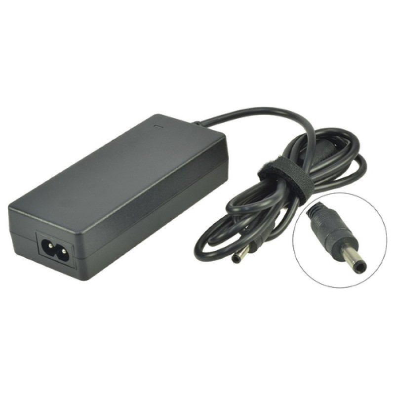 2-Power AC-sovitin 2.31A sisältää virtajohdon (2P-450-18922)